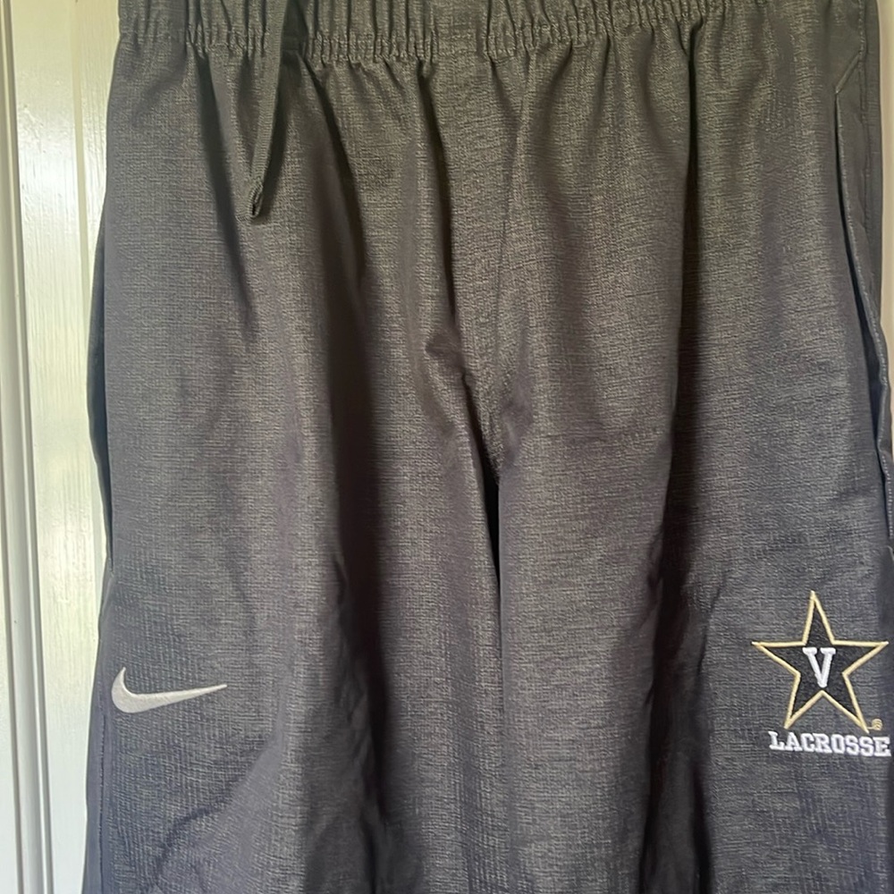 Nike Storm Fit Vanderbilt University Lacrosse Pants Size Small